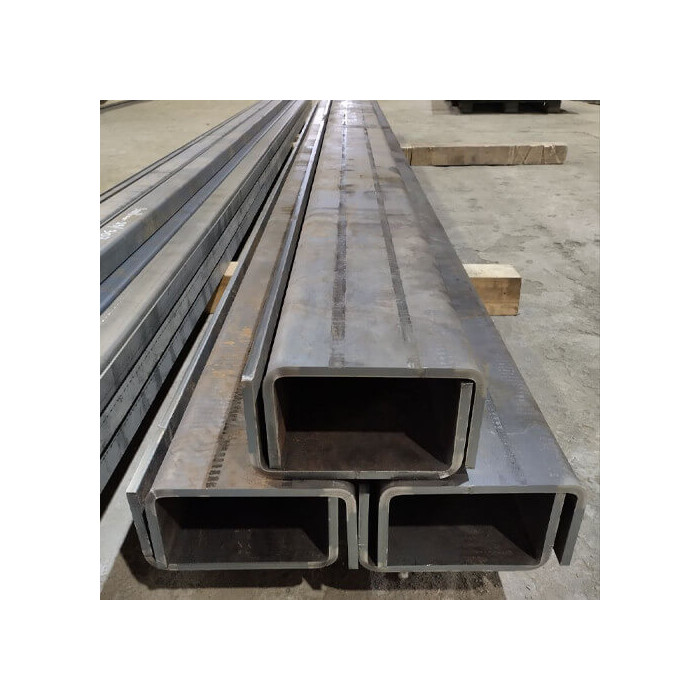 Гнутый швеллер 110х26х2,5 мм 6 м