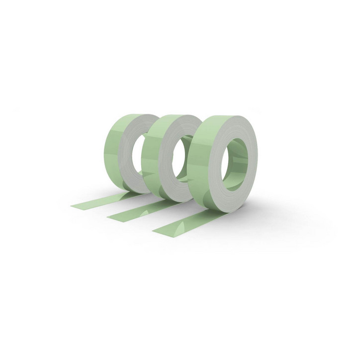 Штрипс с полимерным покрытием Полиэстер, толщина 0,55 мм, цвет RAL 6019