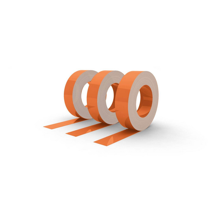 Штрипс с полимерным покрытием PVDF, толщина 0,45 мм, цвет RAL 2004