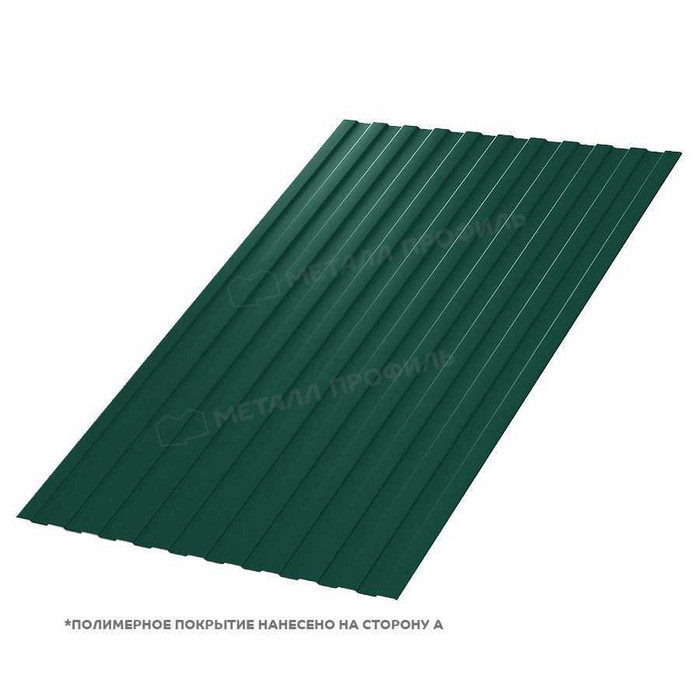 Профлист Металл Профиль С-8 0,5 VikingMP® E RAL 6005 Зеленый мох