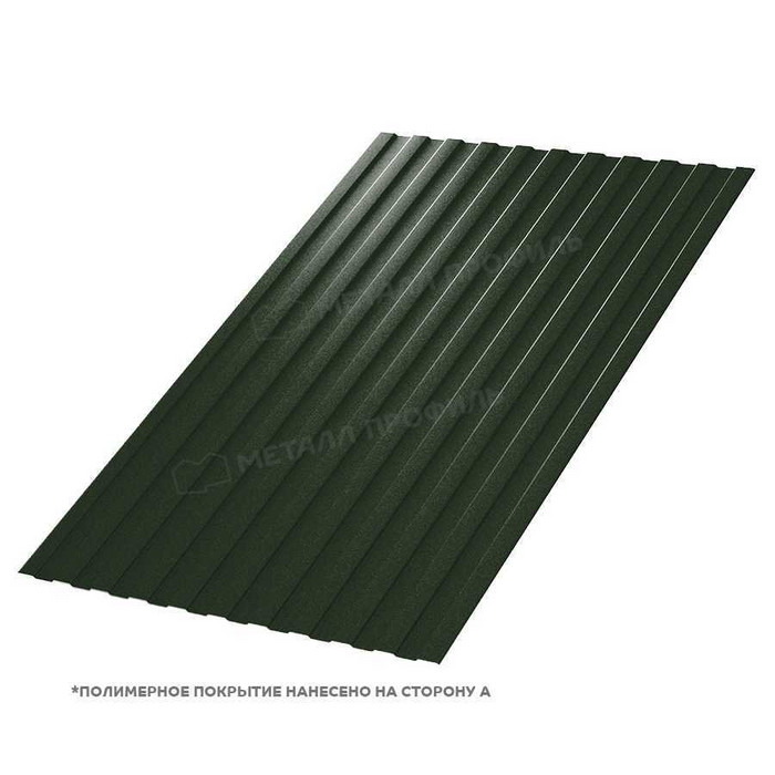 Профлист Металл Профиль С-8 0,5 VikingMP® E RAL 6007 Бутылочно-зеленый