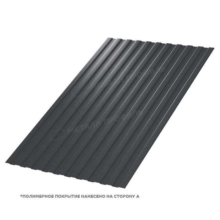 Профлист Металл Профиль С-8 0,5 VikingMP® E RAL 7024 Серый графит