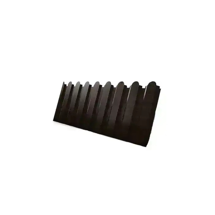 Профлист Grand Line фигурный С20В Print Elite 0.45 мм Coffee Wood