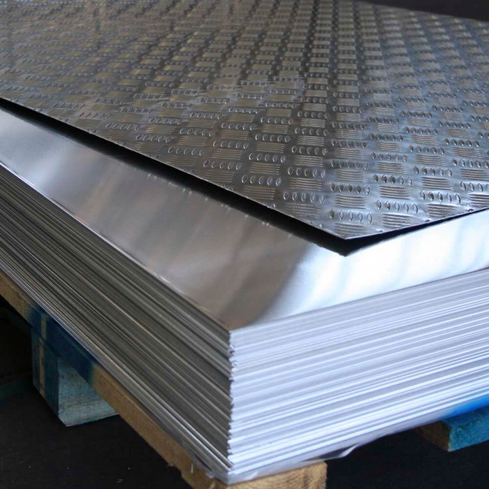 Лист алюминиевый 10х1200х3000, марка АМГ3М