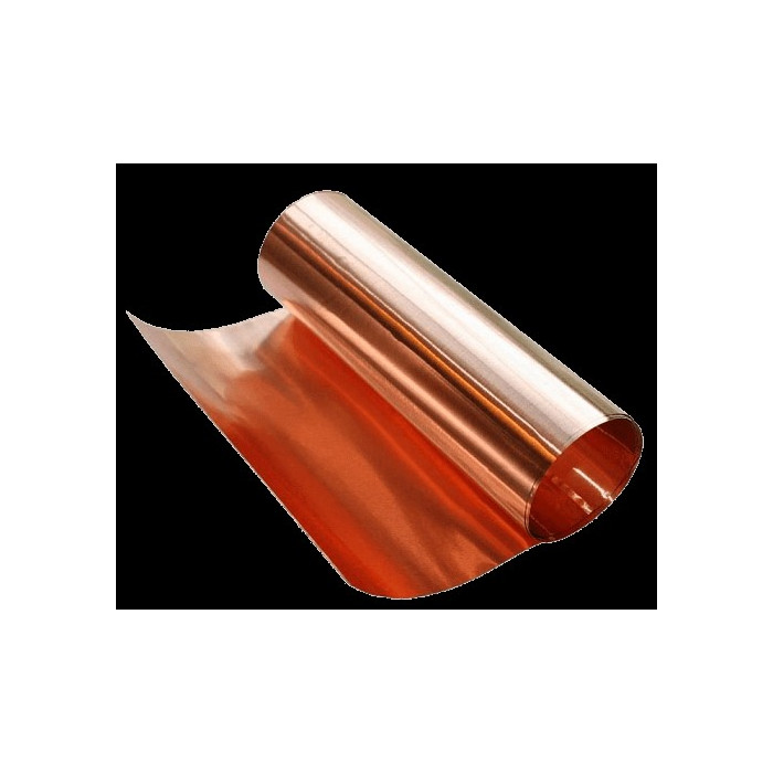 Лента медная 0.4х300 мяг, марка М1