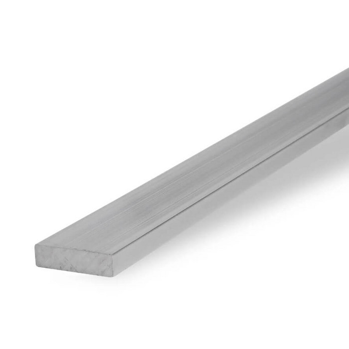 Полоса алюминиевая 3х15, длина 4 м, марка АД31Т