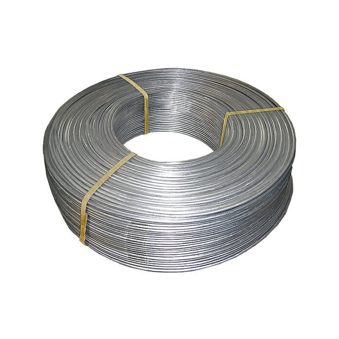 Проволока полиграфическая оцинкованная 51ХФА 1,7 мм ГОСТ 7480-73