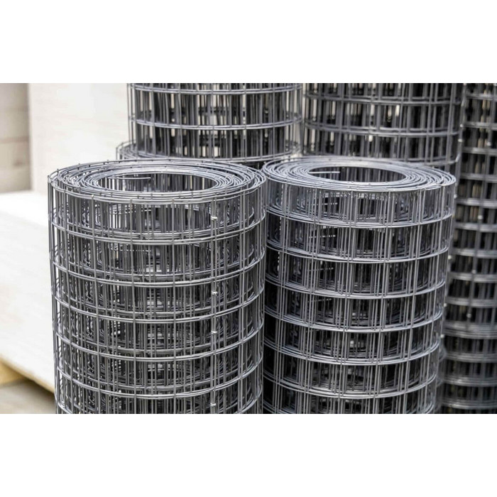 Сетка оцинкованная арматурная 08Х18Н10Т 42х42х0,25 мм ГОСТ 23279-2012